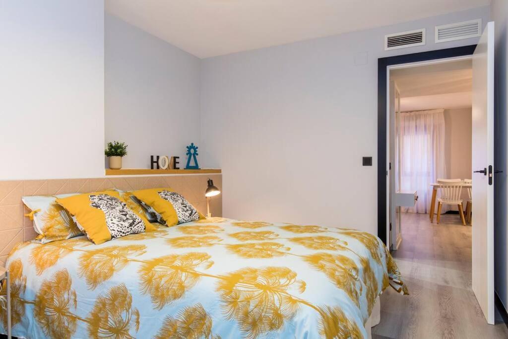 Castrillo 4 Apartamento Acogedor Saragossa Exterior foto