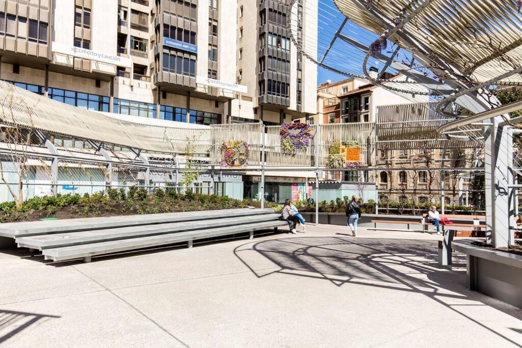 Castrillo 4 Apartamento Acogedor Saragossa Exterior foto