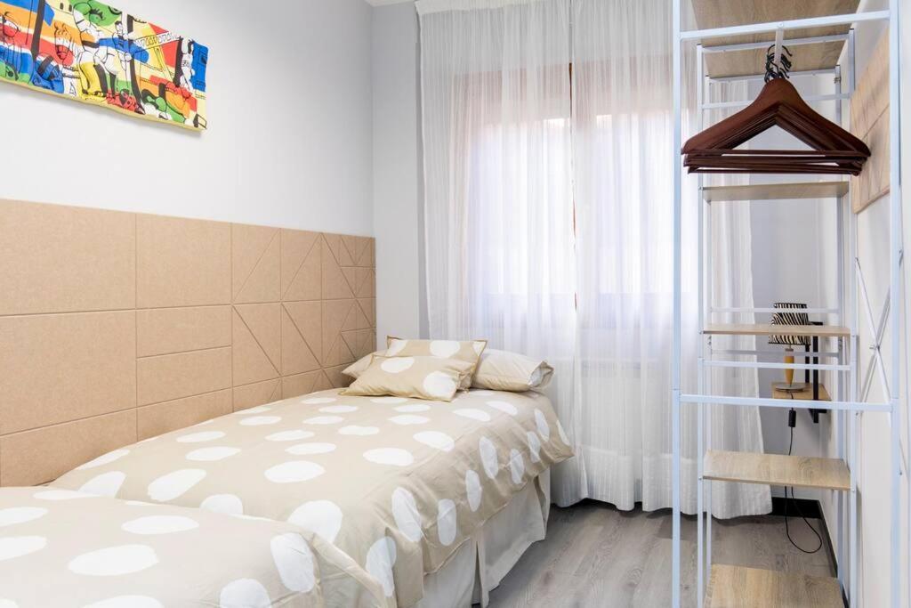 Castrillo 4 Apartamento Acogedor Saragossa Exterior foto