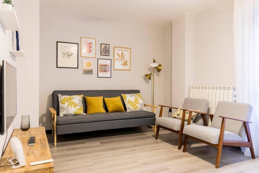 Castrillo 4 Apartamento Acogedor Saragossa Exterior foto