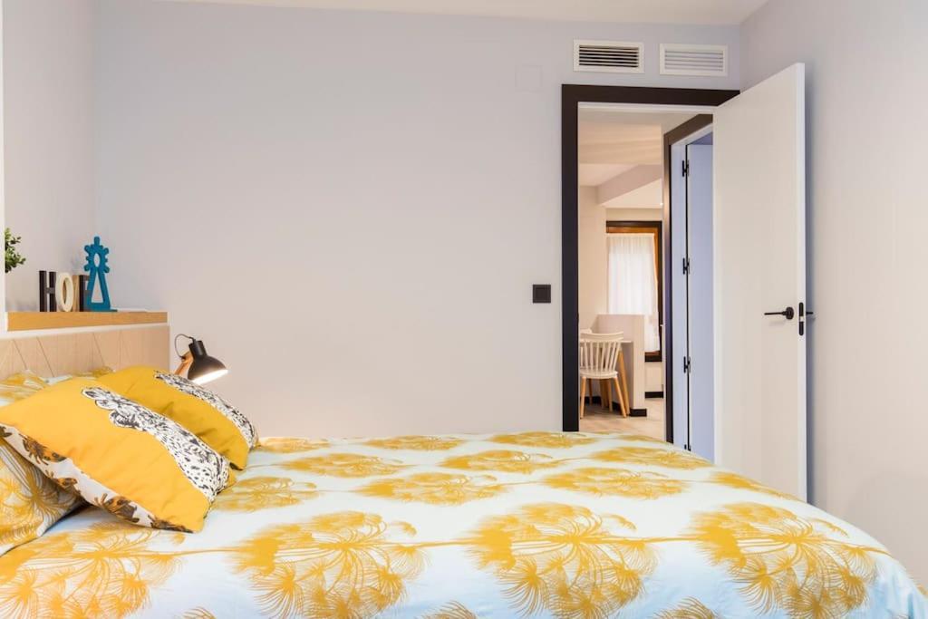 Castrillo 4 Apartamento Acogedor Saragossa Exterior foto