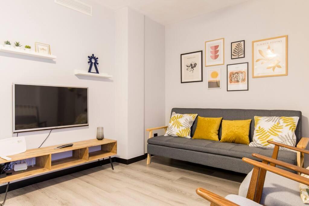 Castrillo 4 Apartamento Acogedor Saragossa Exterior foto